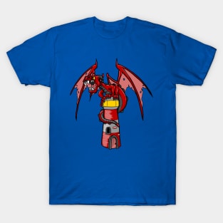 Dragon tower T-Shirt